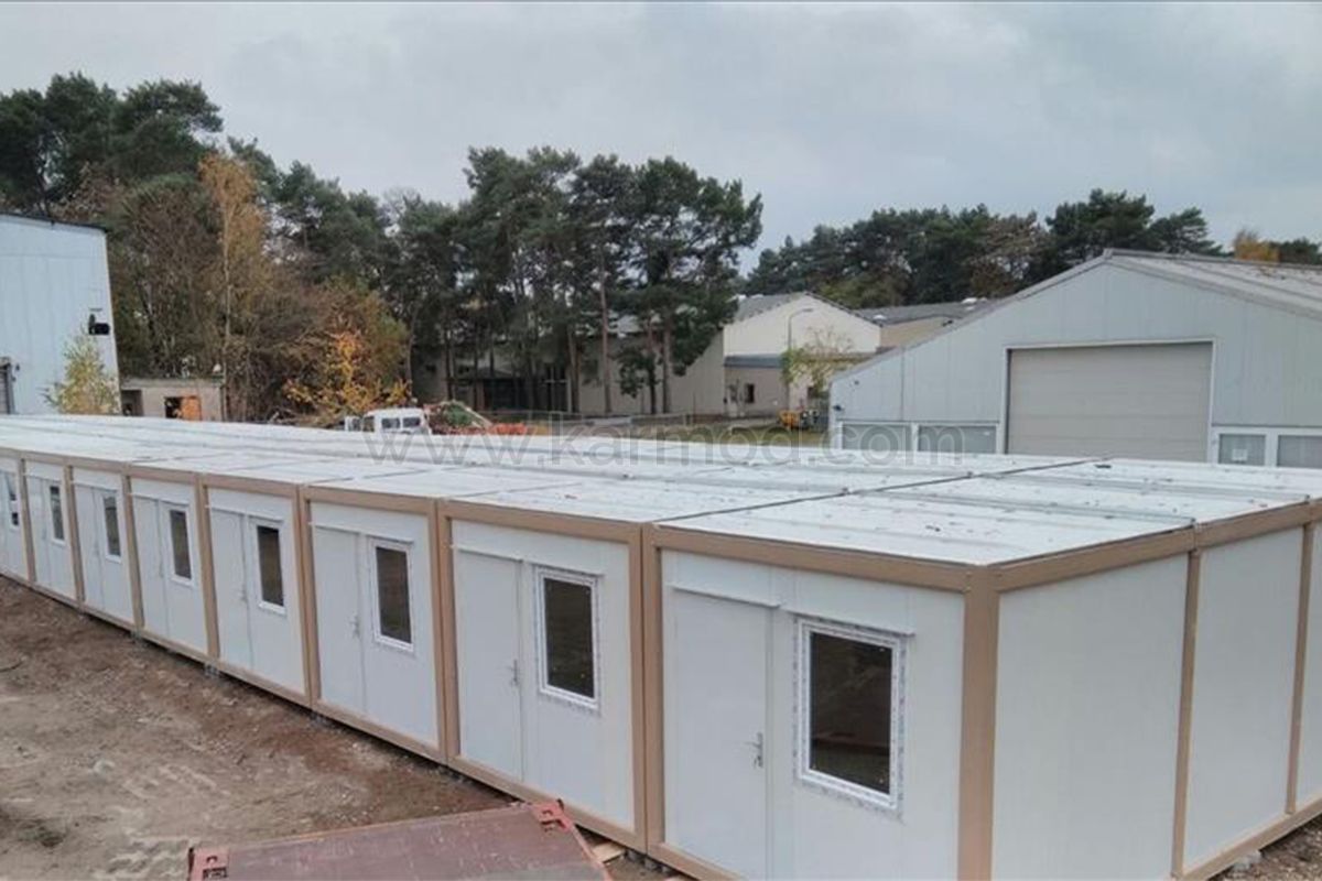 Будівля Музичного Освітнього Центру, Потсдам - ​​Німеччина