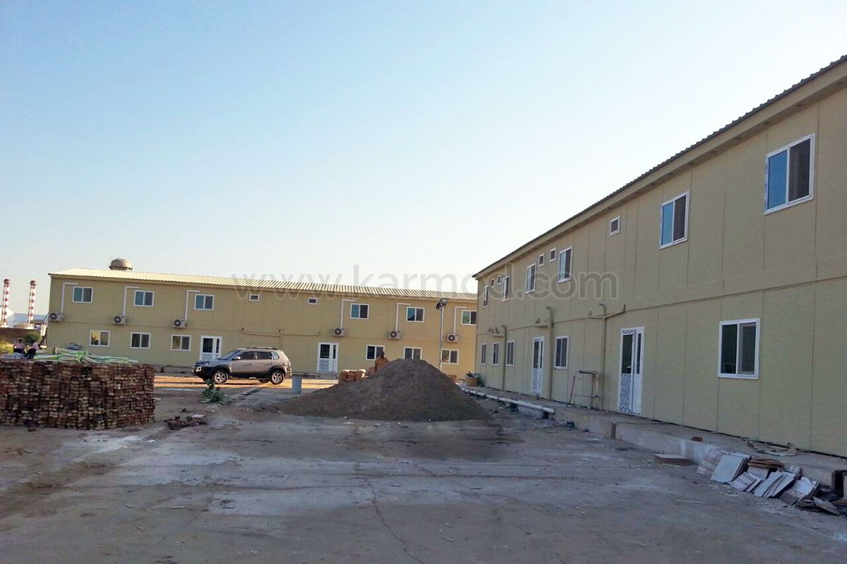 Гуртожитки військового швейного цеху - Мадані, Судан