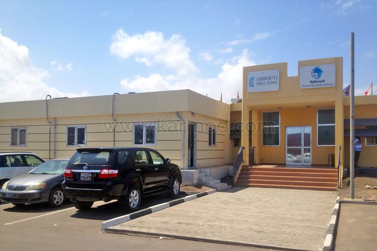 Офіс в вільної торгової зоні, Джібуті