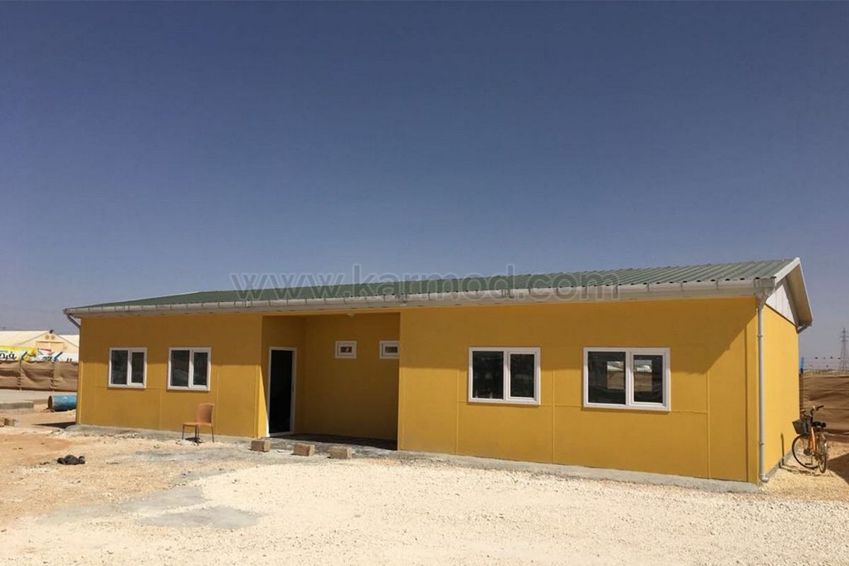 Школа для біженців, Йорданія