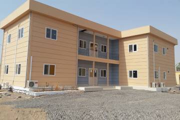 Офісна будівля управління телекомунікацій - Джібуті, Джібуті