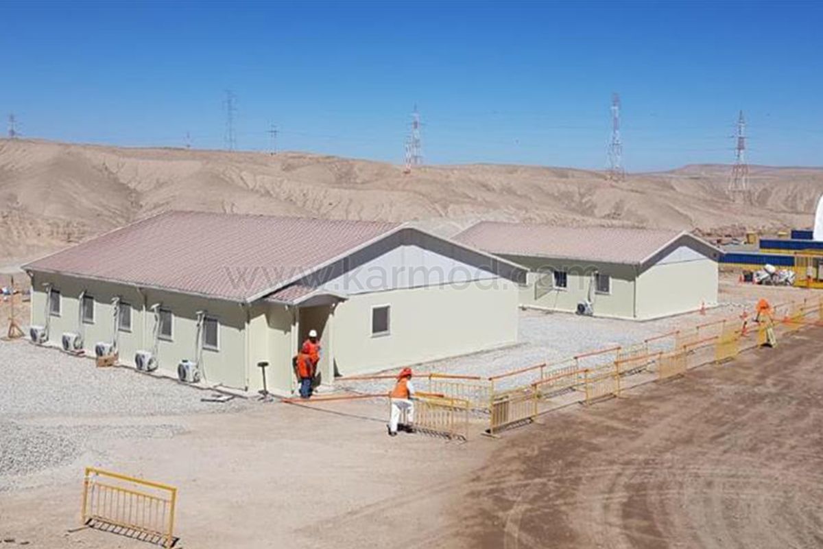 Модульне будівництво для золотодобувного рудника