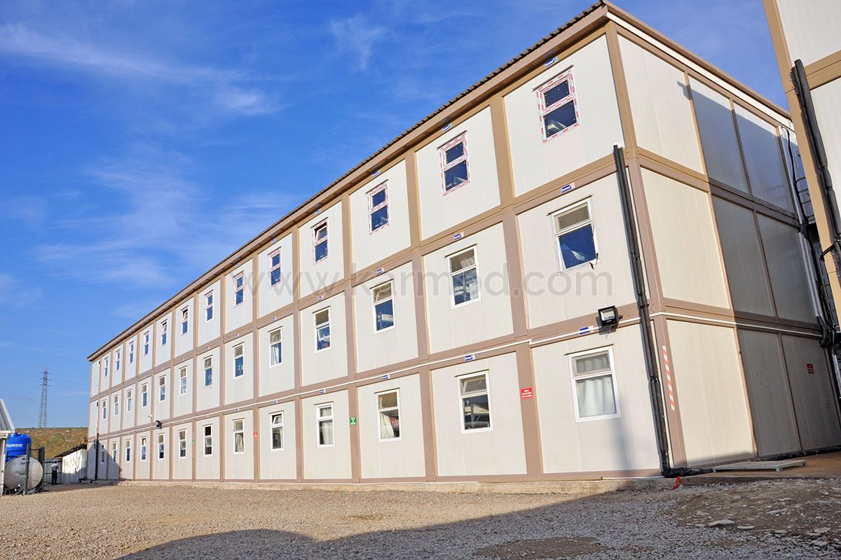 Жилой массив на 875 человек в Гебзе