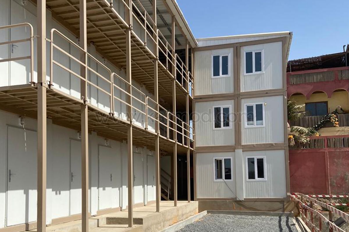 Karmod Yeni Nesil, Dakar’da Business Center Şantiyesinde