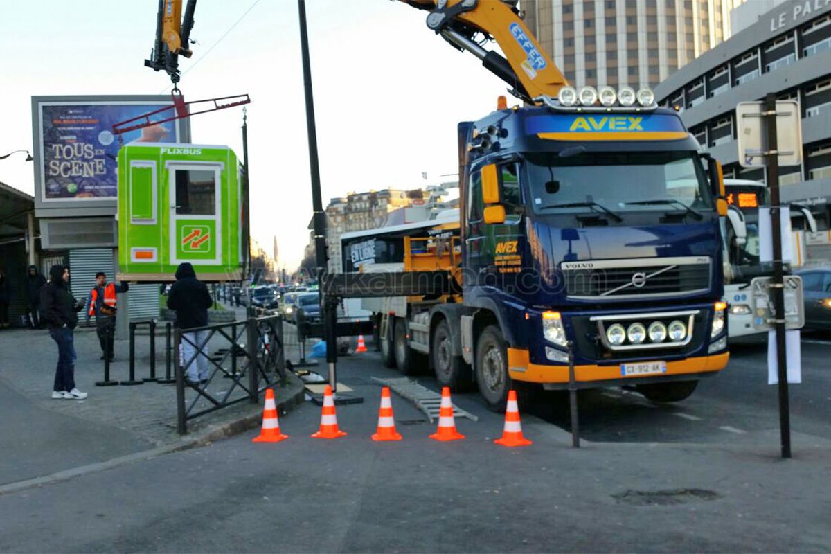 Билетные киоски Фликсбас от Кармод