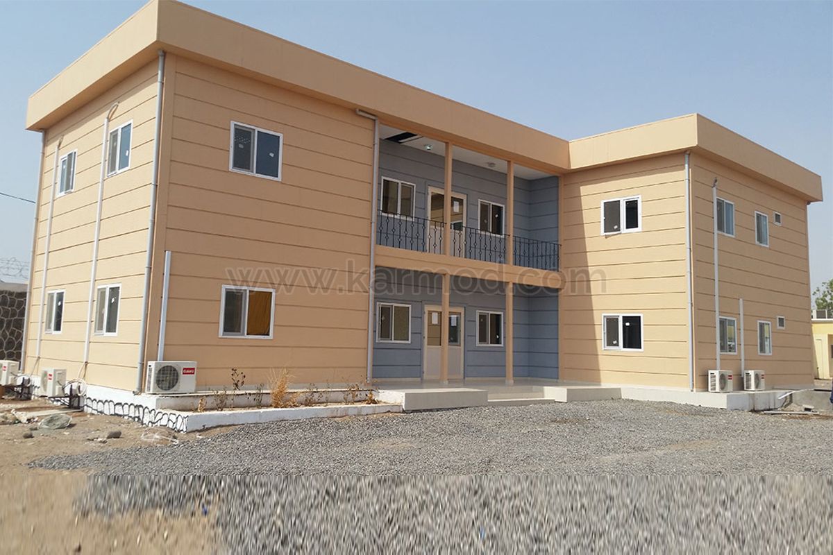 Офисное здание управления телекоммуникаций - Джибути