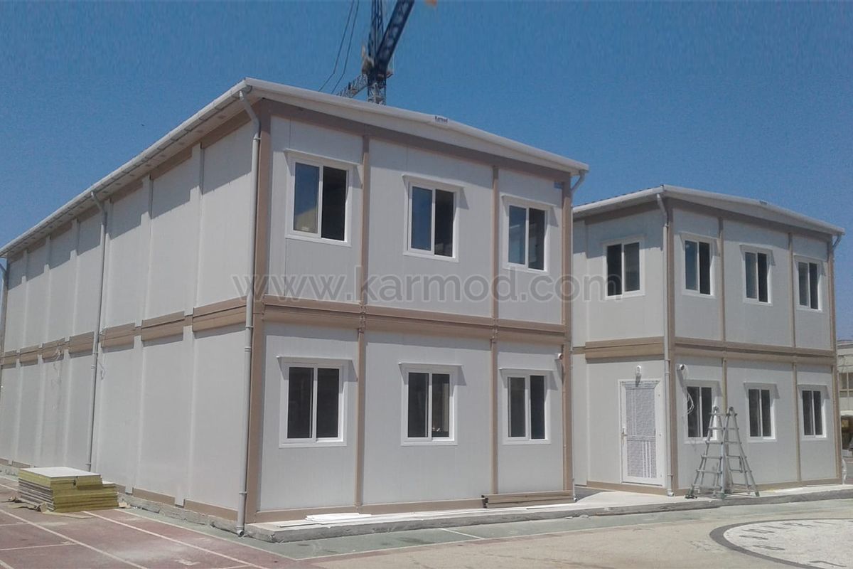 Модульная школа, Зейтун - Республика Мальта