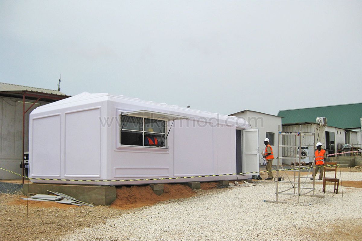 Вахтовый посёлок для золоторудной компании в Гранд-Кот, Сенегал