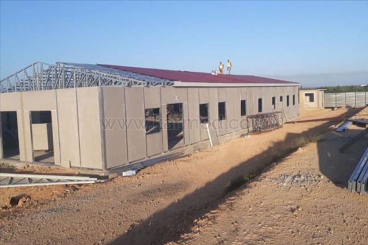 Строительная площадка отеля Иберостар, Тринидад – Куба