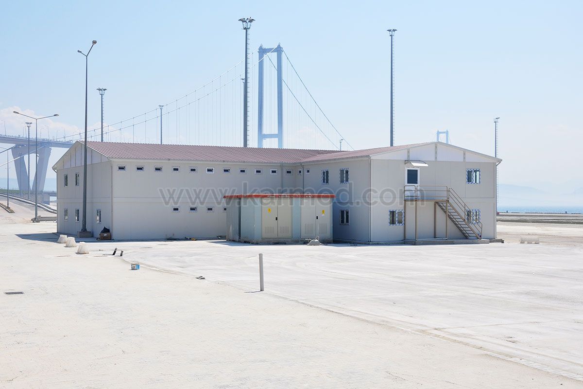 Beldeport Limanı Hizmet Binası