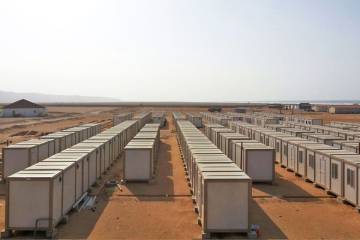 معسكر عمال منجم ذهب لـ 600 شخص- غينيا