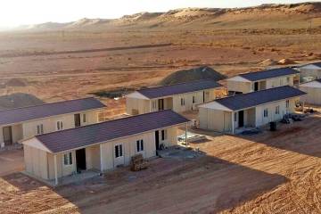 أكمل كرمود بريفابريك تركيب 28 مسكناً في الجزائر.