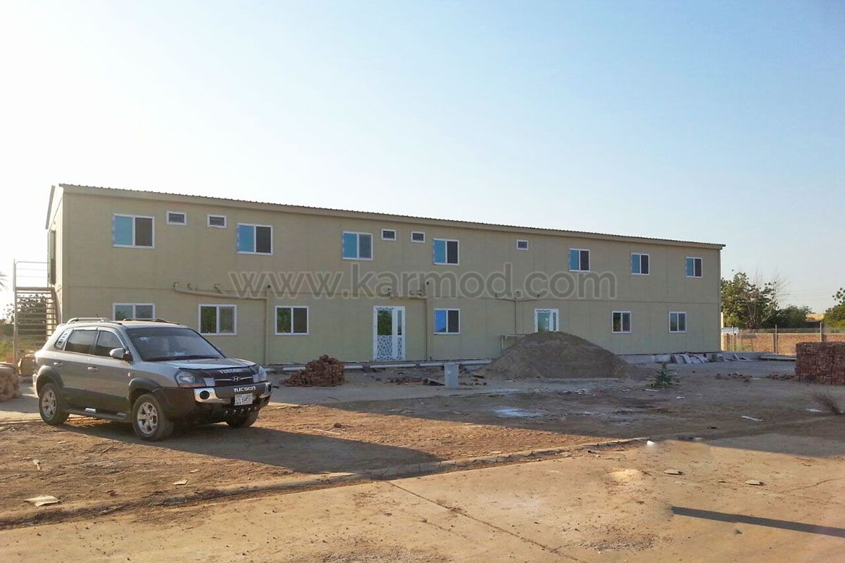 Prefabrik Askeri Dikimevi Yatakhaneleri - Sudan