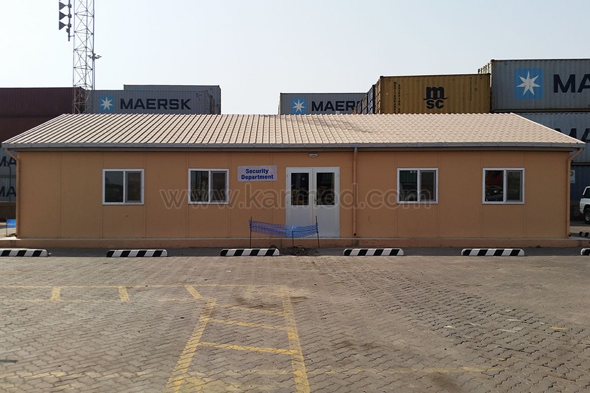 Doraleh Port Terminal Binası