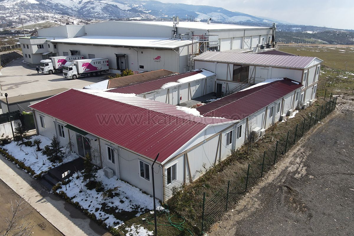 ETSE- ET Meat يدمج مبنى مكتب إدارة المرافق