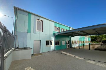 Проєкт школи Мюріель-Юрті - Бобіньї, Париж, Франція