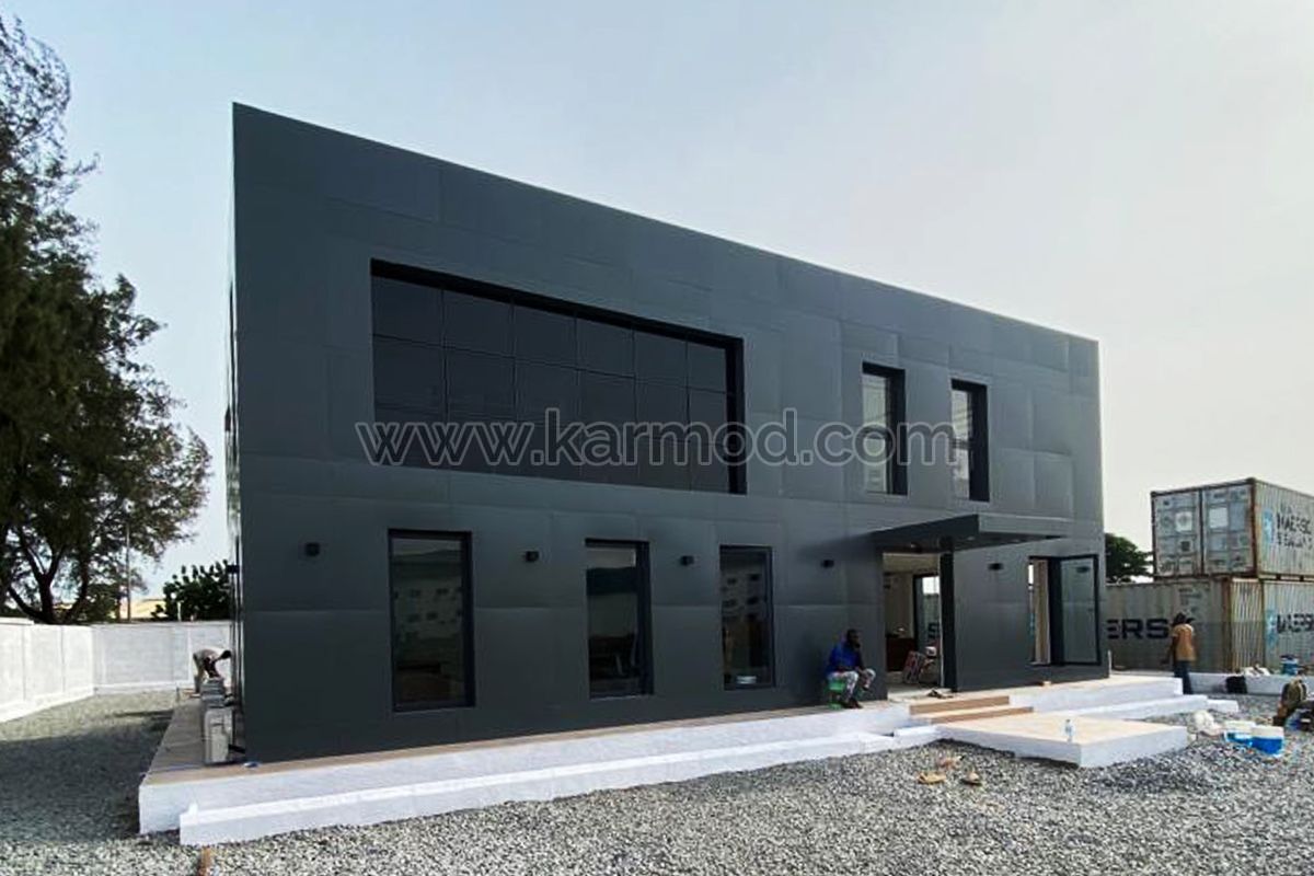 Офісна будівля Військово-морських сил Нігерії