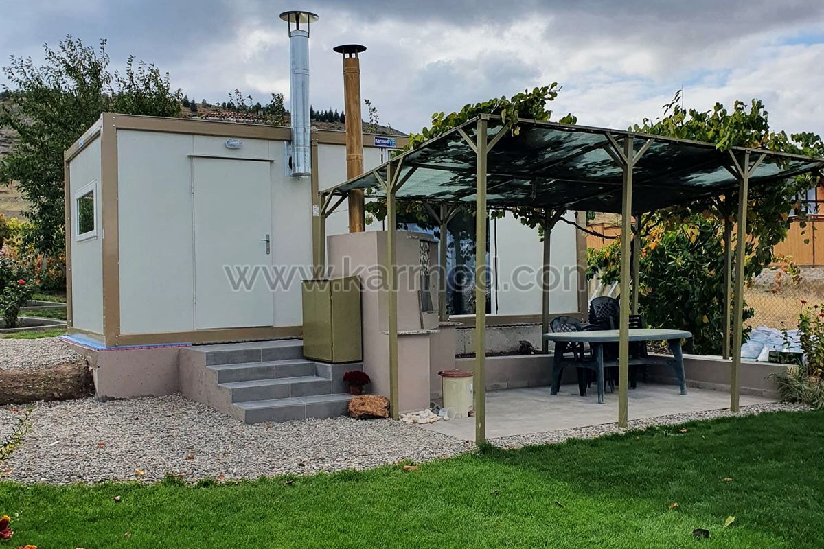 Проєкт дому під час пандемії