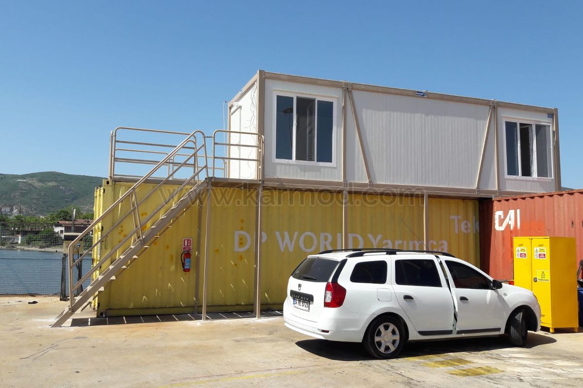 Проект портового офісу DP World Yarımca