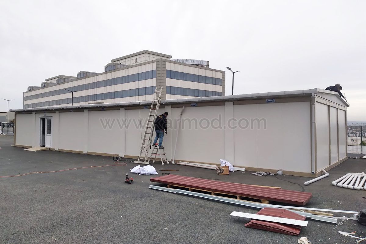 Проект розподільчого складу АО Getir Perakende Lojistik 