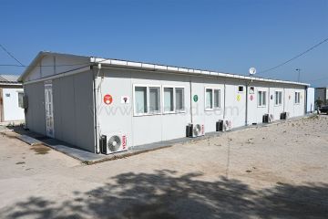 Будівля гуртожитку на будмайданчику фабрики Aydınlar İnşaat TOGG 