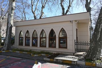 Сталева будівля безпеки пожежної бригади Фатіха